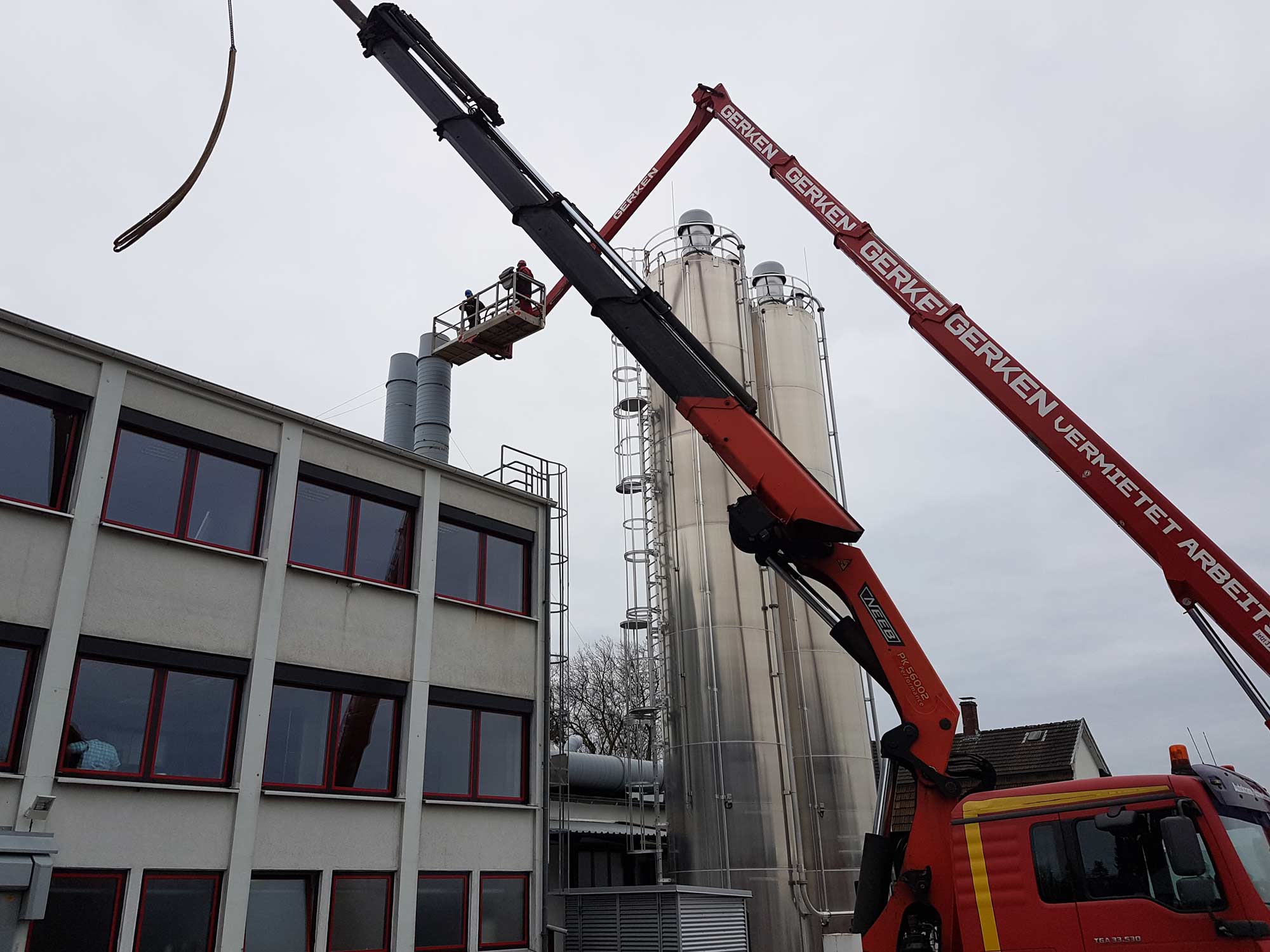 Industrieinstandhaltung von SITEC Stahl- & Metallbau in Wuppertal
