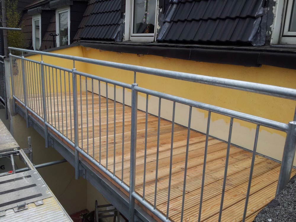 Balkone & Wintergärten von SITEC Stahl- & Metallbau in Wuppertal