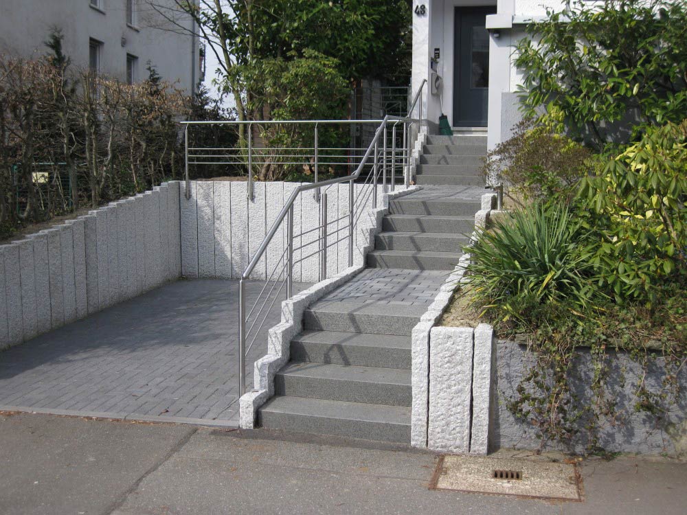 Treppen, Geländer & Zaunanlagen von SITEC Stahl- & Metallbau in Wuppertal